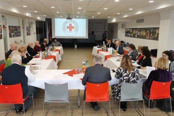 Održana 45. sjednica Glavnog odbora Hrvatskog Crvenog križa